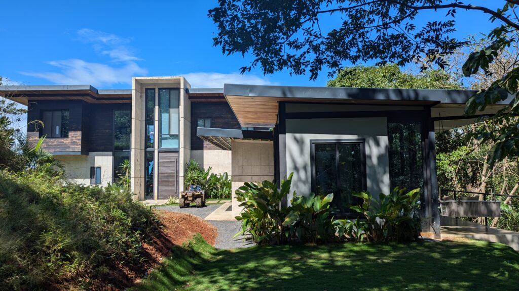 Casa Gracia front view