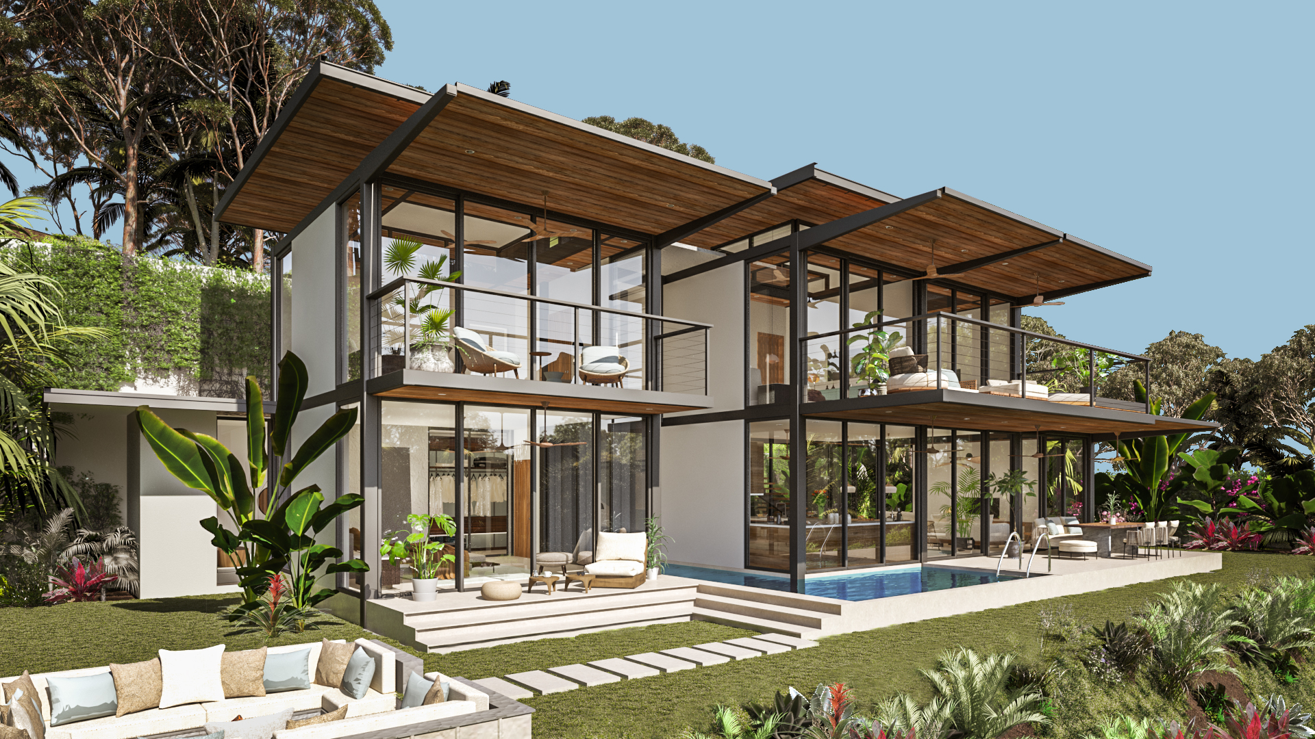 Edificio home rendering