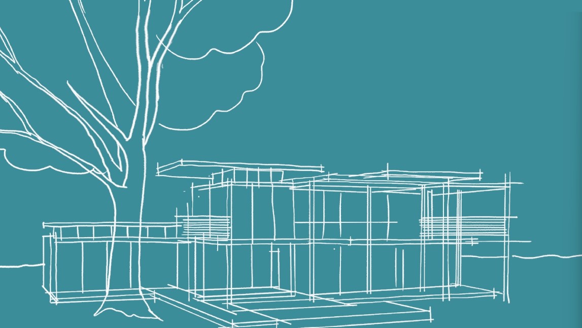 Architectural design in Nosara