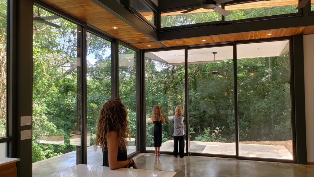 Construction site in Costa Rica