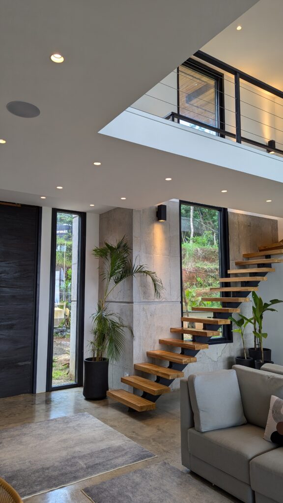 Custom home vertical